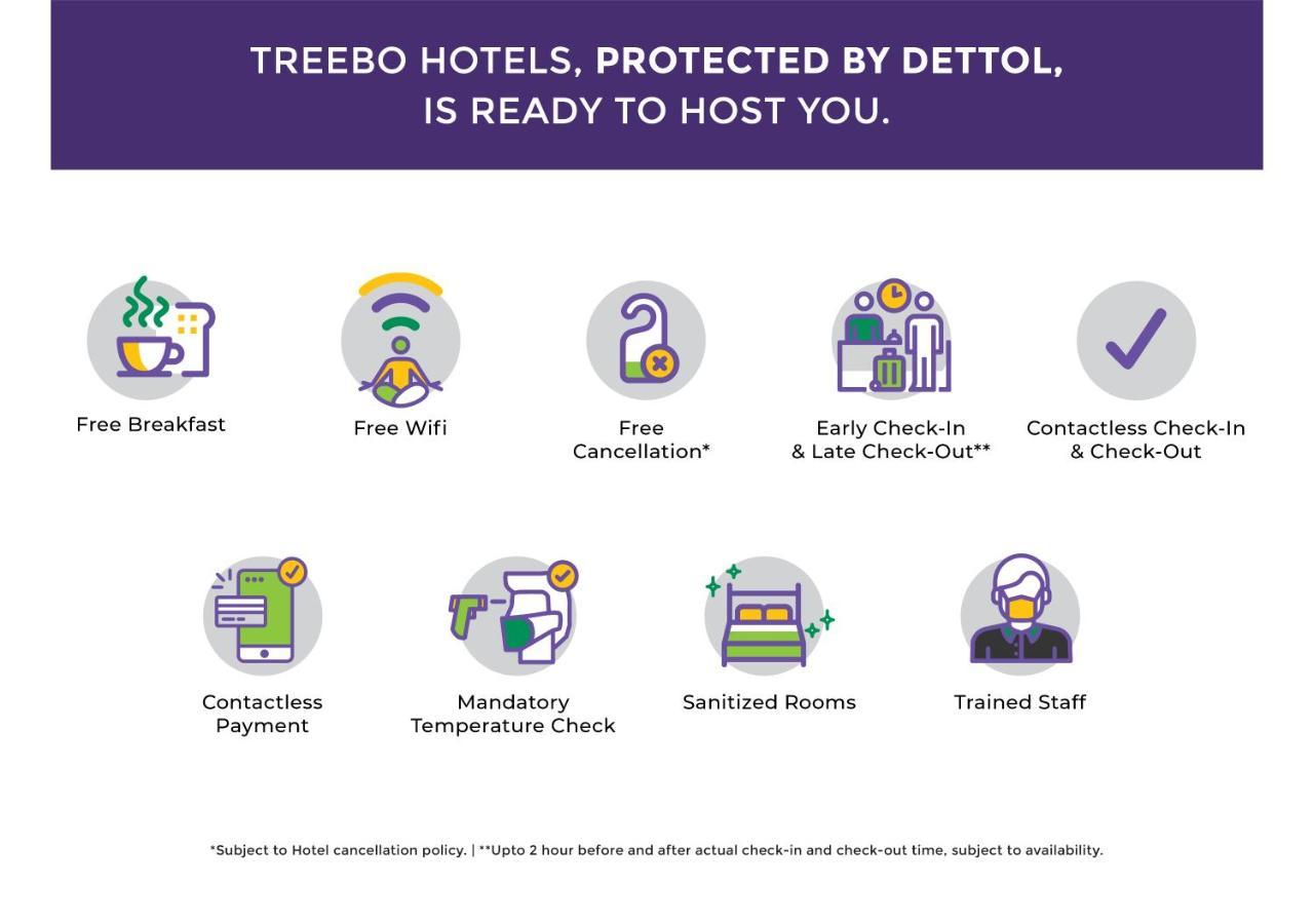 Treebo Tryst Jathika Resorts Kozhikode Extérieur photo